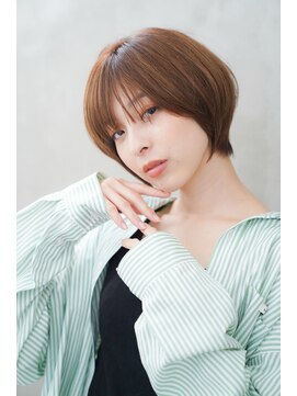 ラウンジ(Lounge) 【Lounge】丸み♪ショート◎30代40代50代