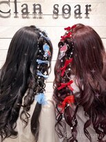 ヘア サロン クラン ソア 心斎橋店(hair salon clan soar)&nbsp;Twinsヘア【クランソア】ヘアセット/ヘアメ/心斎橋