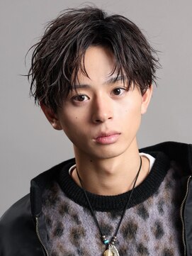 リップス 表参道店(LIPPS) 無造作センターパート【ソフトツイスト】