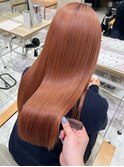 【大宅種乃】ブリーチ毛でも髪質改善で艶髪!!