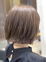 アトリエコア(Atelier Coa)&nbsp;ショートカットショートボブ前下がりボブくびれショート