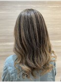 イメチェンヘアスタイル　フルバング