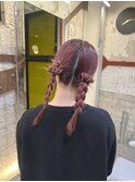 カシスピンクカラー