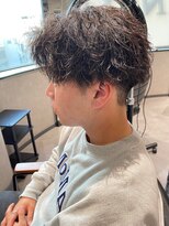 ヘア ルミナス バイ フォルテ(HAIR LUMINAS by FORTE)&nbsp;メンズ/パーマ/ニュアンスパーマ/学割U24/韓国/スパイラルパーマ