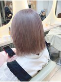 ハイトーングレージュカラー＊*
