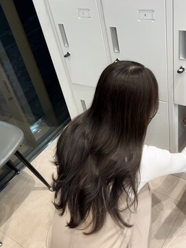 シュヴー 浦安店(CHEVEUX) ［千葉／浦安／三谷］7トーンオリーブベージュ