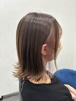 セカンド(Second)&nbsp;Second   ×　インナーカラー