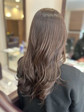 ルセ イノベーション 白岡本店(Ruse innovation) 【3月】ロング×ビターブラウン