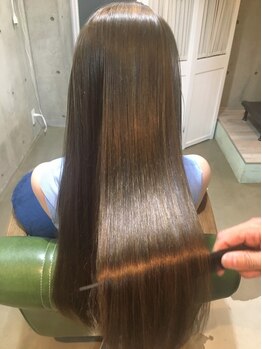 カシータロゼ(Casita rose)の写真/大人の髪質改善専門店なのでエイジング毛に特化したトリートメントを豊富にご用意！美髪が叶います♪