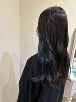 リアン 熊谷本店(Rien)&nbsp;ブルーインナーカラー！