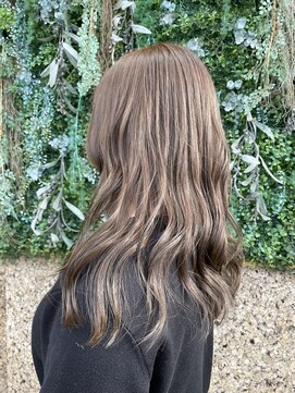 ノーブルヘアー(NOBLE HAIR) カーキベージュ