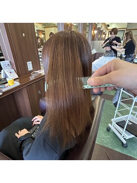 シャンプー ボーイ 宮崎柳丸店(SHAMPOO BOY) 縮毛矯正