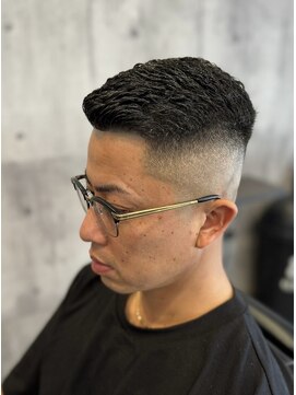 バーバーショップ ネオ セカンド(BARBERSHOP NEO2nd) スキンフェード