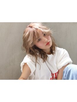 [八丁堀/学割]《カット\2530/カット+リタッチカラー\4400》本気で髪質改善したい方に◎ワンランク上Styleを