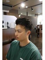 メルローズ(Melrose)&nbsp;ツーブロック/ビジネススタイル