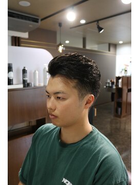 メルローズ(Melrose) ツーブロック/ビジネススタイル