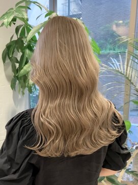 スタン 渋谷(Stam) カール/シアーカラー/セミディ[渋谷/渋谷駅]R5