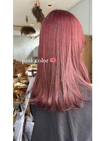 ミント(mint)&nbsp;☆ピンクカラー！！☆