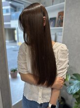 ヌーク(Neuk) Neuk式　髪質改善ストレート×アイスミントラテ[綾瀬/髪質改善]