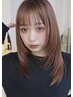 【初めての方はこちら♪】似合わせカット×艶カラー￥15400→￥9900◇