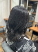 透明感グレージュ【TELA HAIR】