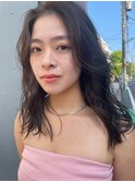 スウィングバング/カラー/イノアカラー/髪質改善/20代/30代