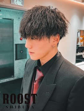 ルースト 渋谷店(ROOST) ツイストスパイラル/ツイストパーマ/スパイラルパーマ