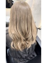 ルノン シェリー(LUNON cheliy)&nbsp;ミルクティーベージュ/ハイトーン/ダブルカラー