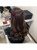 ハーフツイン