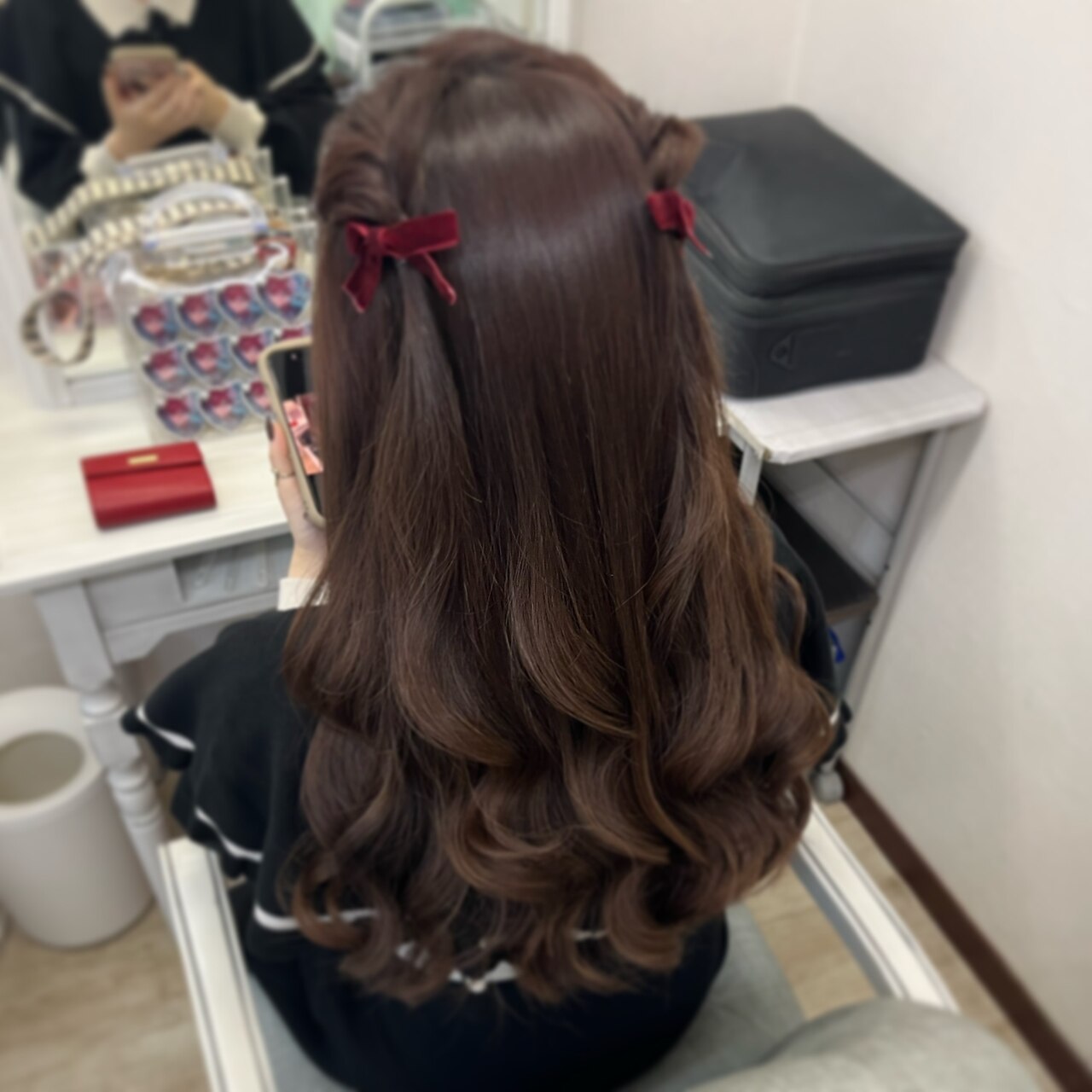 ギャラリーアンジュ ハーフツインスタイル