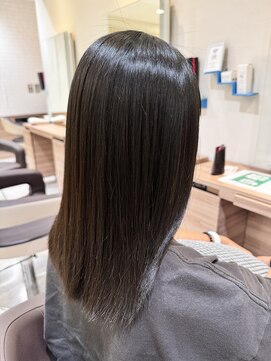 アッシュ 中山店(Ash) 艶髪・縮毛矯正！！