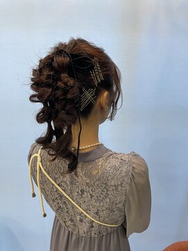 トロンヘアー(tronc hair) 結婚式お呼ばれセット