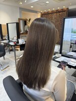 オルメント 天満 南森町(ORL'MENT)&nbsp;20代30代40代髪質改善トリートメントショコラアッシュナチュラル