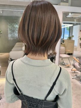 ナナローネス(nana loness) レイヤーボブ レイヤーカット くびれボブ ショートボブ