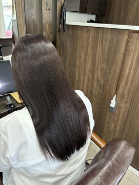 ミミックヘアー(MiMic hair) 酸性ストレート【縮毛矯正】