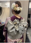 【北区赤羽の着付け】成人式・卒業式・五三は＃二十歳の集い