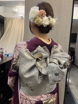 OHI 赤羽店 【北区赤羽の着付け】成人式・卒業式・五三は＃二十歳の集い