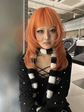 リム(LIM) アプリコットオレンジ×レイヤー