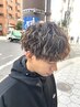 【管原指名限定】カット+ツイストスパイラルパーマ￥12100→11000