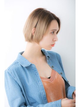 エトラ 渋谷店(etora) ハイトーンショート