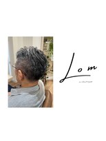 ロム(Lom)&nbsp;ニュアンスパーマ