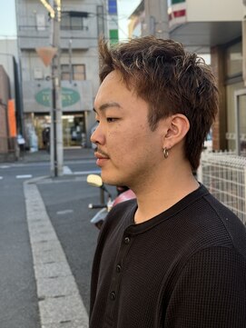 スウェル 船橋店(Swell) ニュアンスパーマ/スペインカール/スパイキーショート/船橋駅