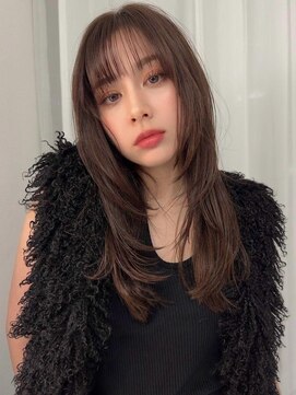 ソヨン 金山店(SOYON) イメチェン/フェミニンロング/似合わせカット/ワイドバング_1
