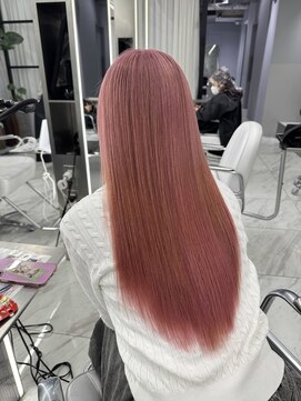 ヴァイス 新宿店(VAICE) ピンクヘア/ピンクブラウン/ピンクベージュ