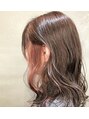 エッジ 下北沢(edge.) ブラウン×ピンクベージュの相性◎