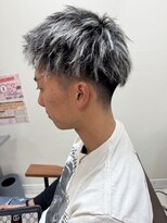 アールモンドヘア新世界&nbsp;#ホワイトメッシュ#ツイスパ