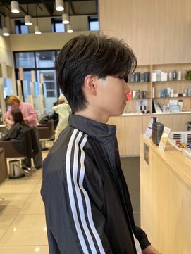 ザザ ZA/ZA 茗荷谷 フェザーショート/パーマ/ニュアンスパーマ/毛流れセンター