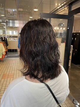 リブート(Re:Boot) ウェーブパーマ/ニュアンスパーマ