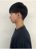 メンズマッシュカット