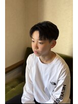 ラブヘアーグリーン(LOVEHAIRGREeN)&nbsp;ニュアンスセンターパート